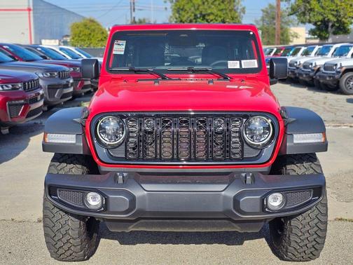 Firecracker Red Clearcoat 2026 Jeep Wrangler Willys