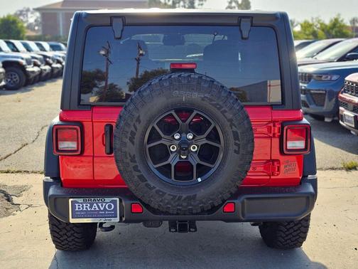 Firecracker Red Clearcoat 2026 Jeep Wrangler Willys