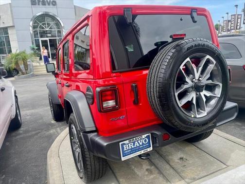 2025 Jeep Wrangler 4xe Sport S