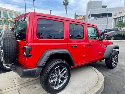 2025 Jeep Wrangler 4xe Sport S