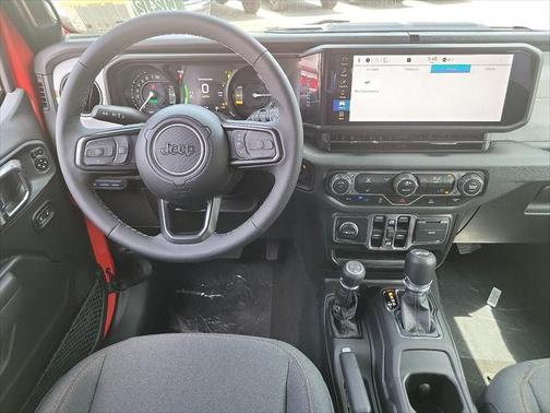 2025 Jeep Wrangler 4xe Sport S