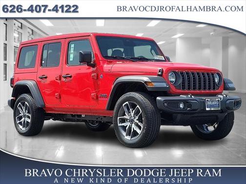 2025 Jeep Wrangler 4xe Sport S