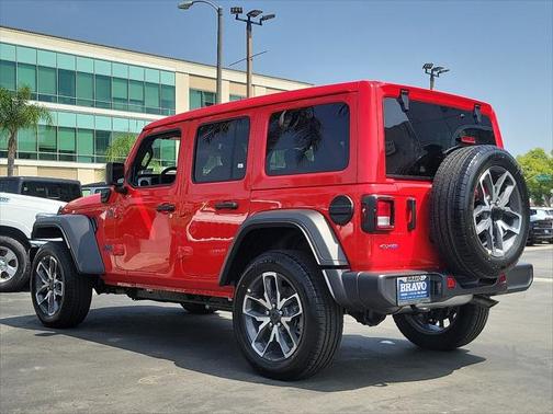 2025 Jeep Wrangler 4xe Sport S