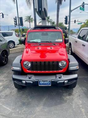 2025 Jeep Wrangler 4xe Sport S