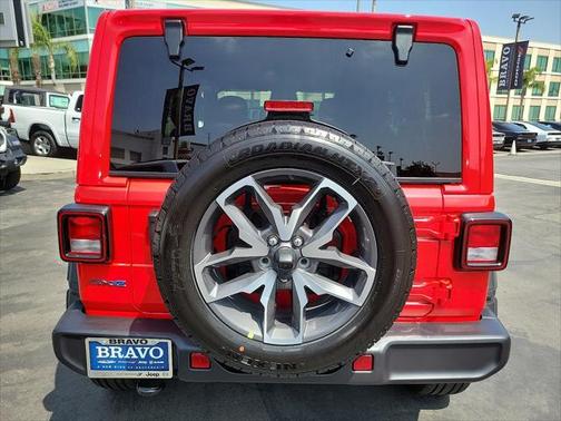 2025 Jeep Wrangler 4xe Sport S