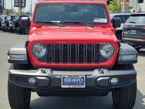 2025 Jeep Wrangler 4xe Sport S
