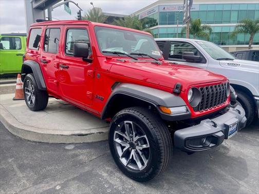 2025 Jeep Wrangler 4xe Sport S