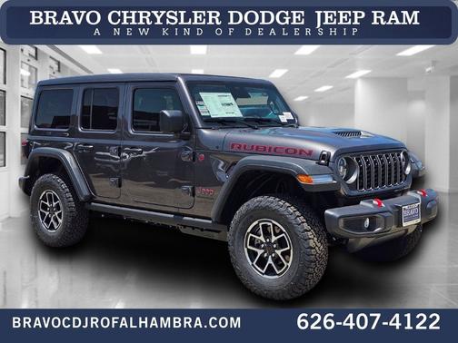 Granite Crystal Metallic Clearcoat 2026 Jeep Wrangler Rubicon