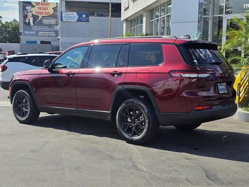 2025 Jeep Grand Cherokee L Altitude