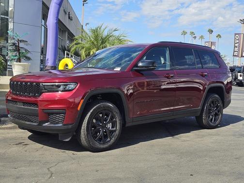2025 Jeep Grand Cherokee L Altitude