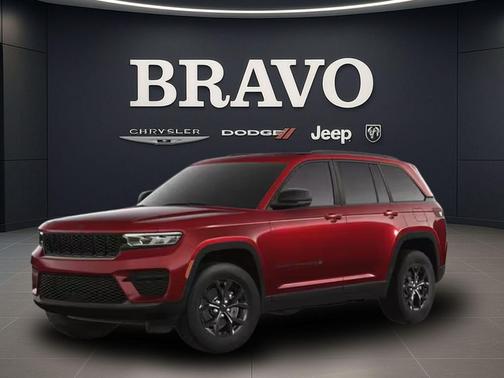 2025 Jeep Grand Cherokee L Altitude