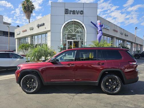 2025 Jeep Grand Cherokee L Altitude