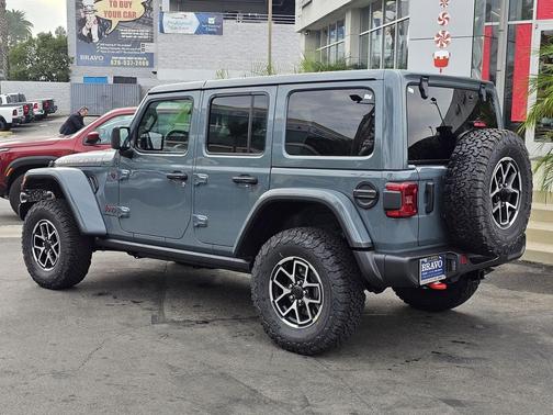 2026 Jeep Wrangler Rubicon