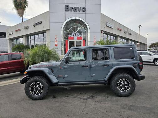 2026 Jeep Wrangler Rubicon