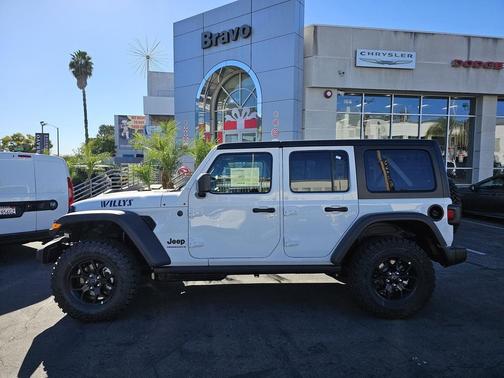 2026 Jeep Wrangler Willys