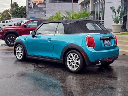 Caribbean Aqua Metallic 2020 MINI Convertible Cooper