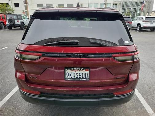 2023 Jeep Grand Cherokee Limited X