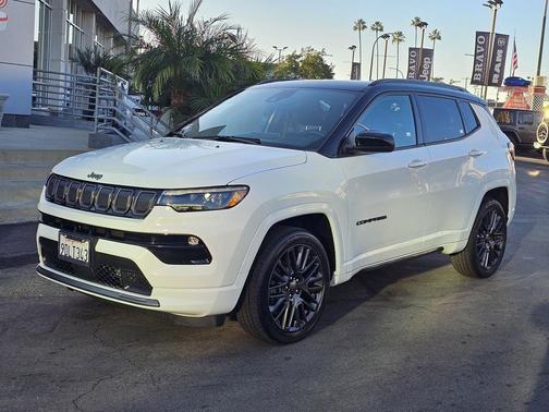 2022 Jeep Compass High Altitude