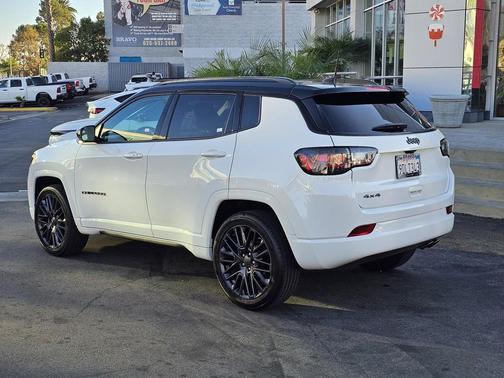 2022 Jeep Compass High Altitude