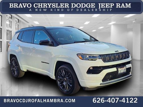 2022 Jeep Compass High Altitude