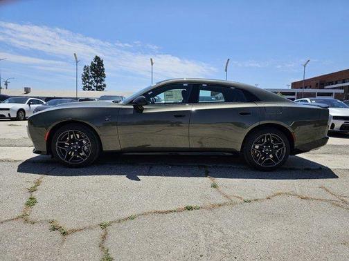 Green Machine 2026 Dodge Charger R/T Scat Pack