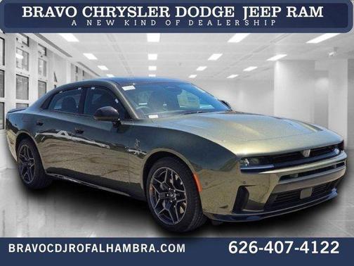 Green Machine 2026 Dodge Charger R/T Scat Pack