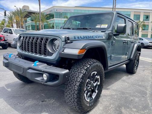 2025 Jeep Wrangler 4xe Rubicon