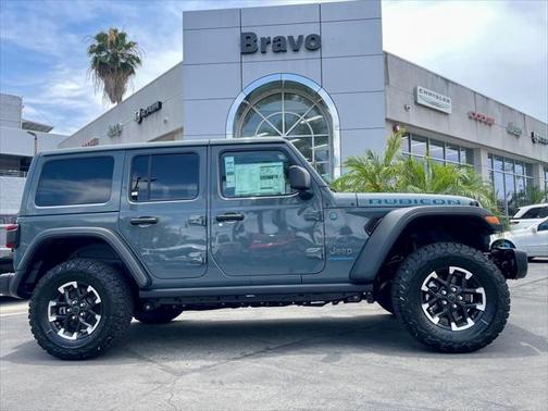 2025 Jeep Wrangler 4xe Rubicon