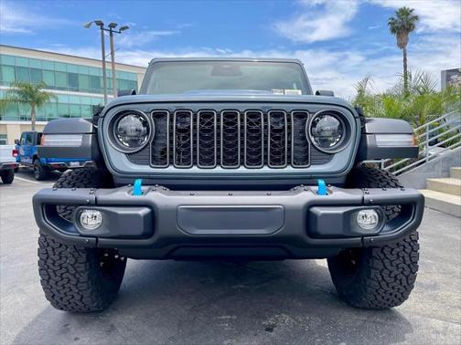 2025 Jeep Wrangler 4xe Rubicon