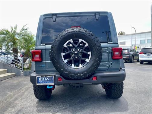 2025 Jeep Wrangler 4xe Rubicon
