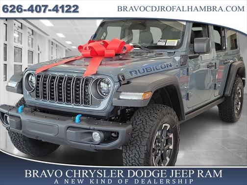 2025 Jeep Wrangler 4xe Rubicon