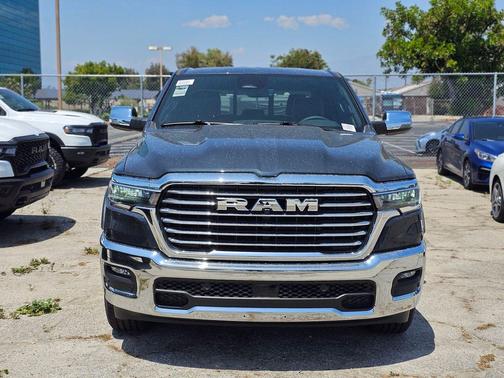 Forged Blue Metallic 2026 RAM 1500 Laramie
