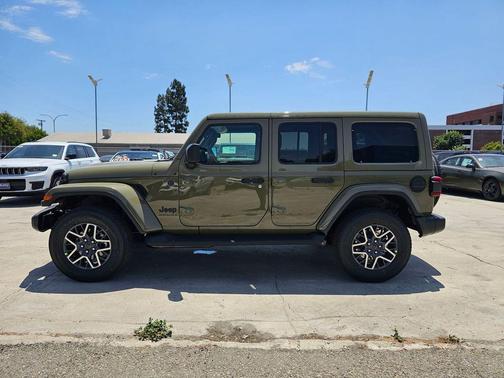 41 2026 Jeep Wrangler 4-Door Sahara 4x4