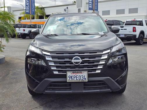 Super Black 2024 Nissan Rogue S