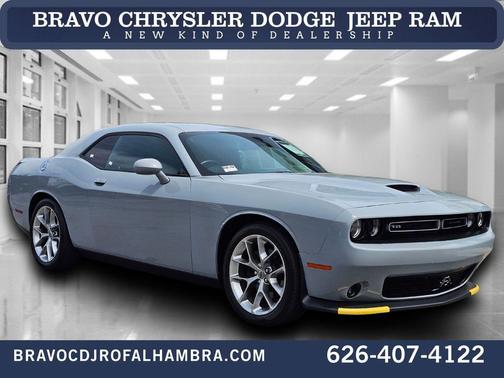 Smoke Show 2020 Dodge Challenger GT