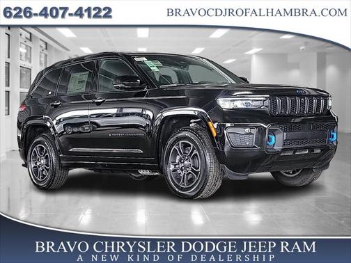 2025 Jeep Grand Cherokee 4xe Anniversary Edition