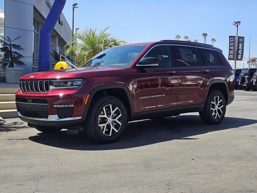 2025 Jeep Grand Cherokee L Limited