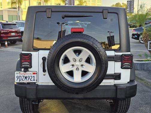 2018 Jeep Wrangler JK Unlimited Sport