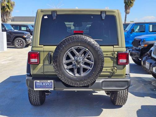 41 2026 Jeep Wrangler Sport S