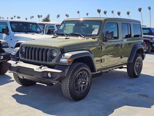 41 2026 Jeep Wrangler Sport S