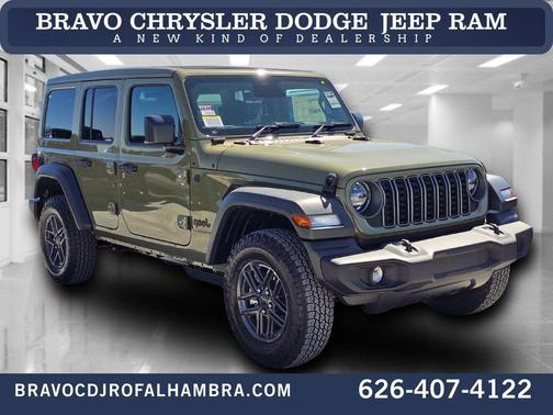 41 2026 Jeep Wrangler Sport S