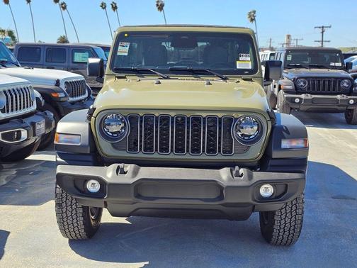41 2026 Jeep Wrangler Sport S