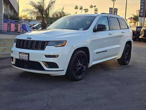 2021 Jeep Grand Cherokee Limited X