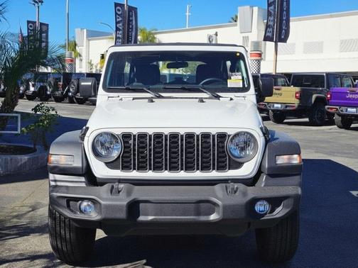 Bright White Clearcoat 2026 Jeep Wrangler Sport