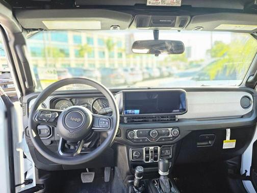 Bright White Clearcoat 2026 Jeep Wrangler Sport