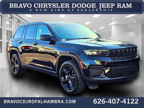 2023 Jeep Grand Cherokee Altitude