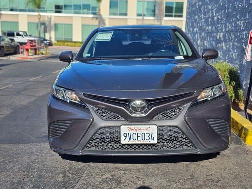 Predawn Gray Mica 2020 Toyota Camry SE