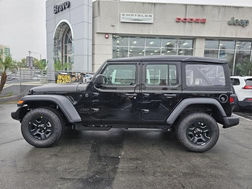 2026 Jeep Wrangler Sport