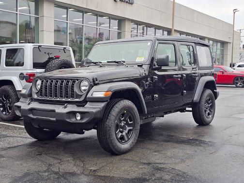 Black Clearcoat 2026 Jeep Wrangler Sport S