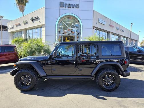 2026 Jeep Wrangler Willys